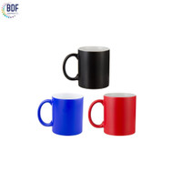 Sublimation 11oz Color Changing Mug (Black, Red, Blue Semi-Glossy)