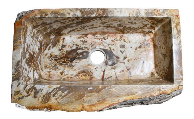 Looking for Unique - 36 Inch Petrified Wood Farmhouse Kitchen Sink in Plumbing, Sinks, Toilets & Showers in Edmonton Area - Image 2