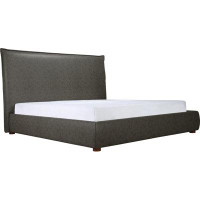 Joss & Main Timothy Upholstered High Profile Platform Bed