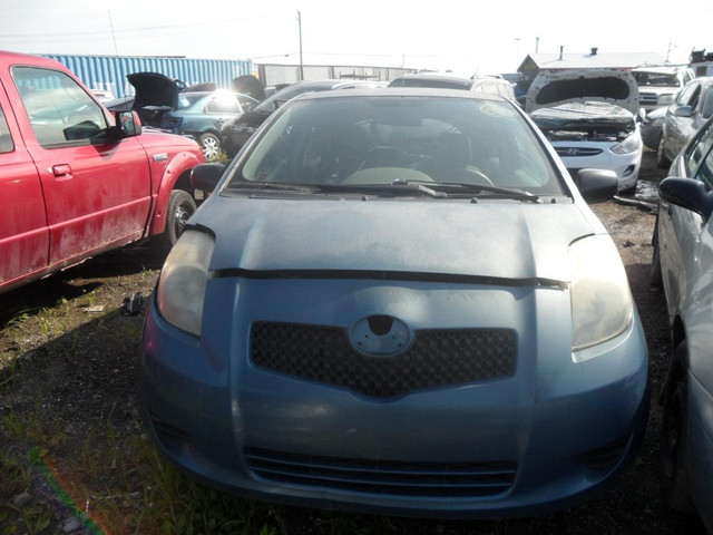 2006-2007 TOYOTA YARIS HATCHBACK 1.5L MANUAL # POUR PIECES# FOR PARTS# PART OUT in Auto Body Parts in Québec