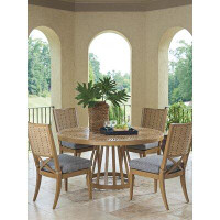 Tommy Bahama Outdoor Los Altos Valley View 5 Piece Dining Set with Cushions
