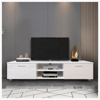 Ebern Designs TV Stand for 70 Inch TV Stands, Media Console Entertainment Centre Television Table