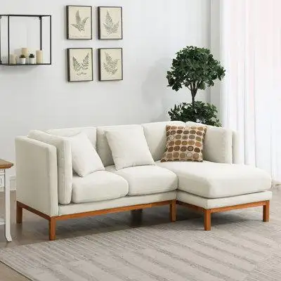 Ebern Designs 75*50" Modern Sectional Sofa