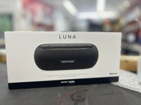 Harman Kardon Luna Splashproof Bluetooth Wireless Speaker - Black - BNIB @MAAS_WIRELESS