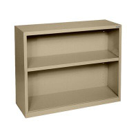 Sandusky Cabinets Elite 30" H x 34.5" W Steel Standard Bookcase