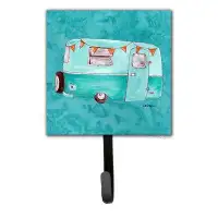 Caroline's Treasures Welcome To The Trailer Leash Holder and Wall Hook