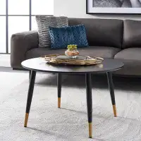 Everly Quinn BECK ROUND COFFEE TABLE