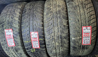 P 215/65/ R16 Nokian WR G3 SUV Winter M/S*  Used WINTER Tires 60% TREAD LEFT  $200 for All 4 TIRES