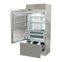 Fhiaba 36-inch, 19.3 cu. ft. Bottom Freezer Refrigerator with Ice and Water FP36BI-LS - Main > Fhiaba 36-inch, 19.3 cu.