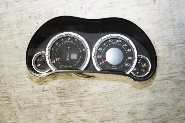 JDM 2009-2014 ACURA TSX CU2 AUTOMATIC GAUGE CLUSTER SPEEDOMETER ACCORD IN JAPAN in Auto Body Parts