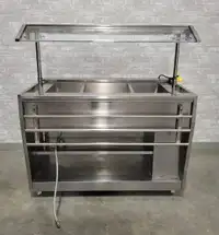 OmcanDW-CN-1210  STEAM HOT TABLE   - RENT TO OWN $32 per week