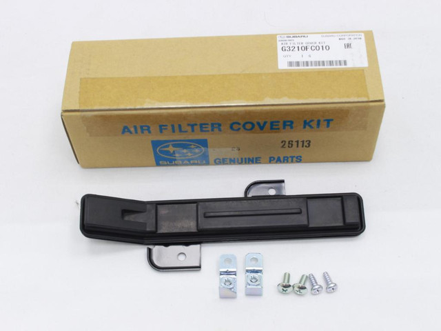 SUBARU IMPREZA GC8 98-01 FORESTER SF5 1998-02 AIR FILTER CLEANER COVER KIT in Other Parts & Accessories