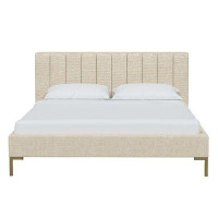 AllModern Othman Upholstered Low Profile Platform Bed