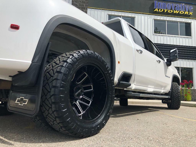 Innovative Autoworx – Your Dually Experts and Enthusiasts! /// Ford F350 F450 / Chevy GMC 3500 HD / RAM 3500 / DRW in Tires & Rims in Alberta - Image 3
