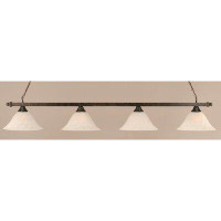 Wildon Home® Thorson 4 - Light Pool Table Linear Pendant