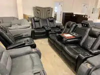 2024 New Arrivals:: Brand New Recliner sets from $1499. many models available in warehouse