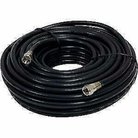 100 FT (30 M) RG6 COAXIAL CABLE FOR ANTENNA SATELLITE SECURITY CAMERA FOR $9.99 ALL LENGTHS 1 FT-1000 FT  AVAILABLE