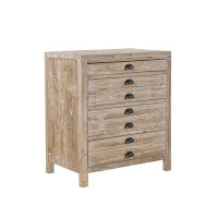 Laurel Foundry Modern Farmhouse Dyson Small 4 Drawer Accent Chest