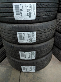 P215/65R17  215/65/17  CONTINENTAL PROCONTACT TX ( all season summer tires ) TAG # 15660