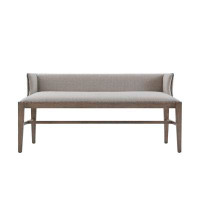 Theodore Alexander Echoes 54'' Upholstered Settee