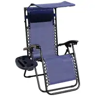 Winston Porter Lounge Chair Adjustable Recliner With Pillow, Outdoor Camp Chair, Pool Lounge Chairs