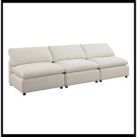 Hokku Designs Modern Modular Sectional Sofa