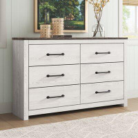 Sand & Stable™ Smith 6 Drawer Double Dresser
