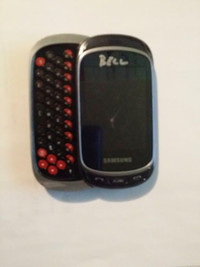Samsung SGH-T6698 Sliding key pad phone,, this is a SIM phone & Unlcoked
