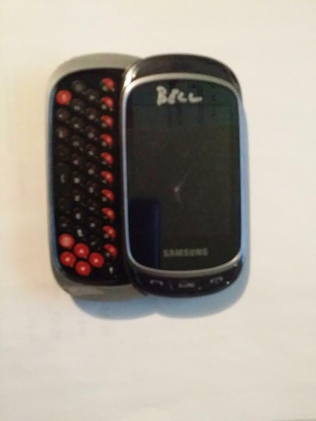 Samsung SGH-T6698 Sliding key pad phone,, this is a SIM phone & Unlcoked in Cell Phones in Toronto (GTA)