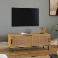 Bay Isle Home™ Bay Isle Home™ 64968 Harmony Media Console Table: Multi-Purpose, Ideal For Entertainment System, TV Stand