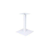 BFM Seating Uptown BFM Seating 18" Square Table Base, Dining Height