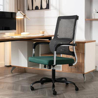 17 Stories Ergonomic Office Chair With Lumbar Support And Metal Frame Mesh Computer Desk Managerial Executive Chair High