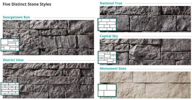 Evolve Stone Revolutionizes Mortarless Stone Veneer - nailed it ( Five Distinct Stone Styles w 4 Beautiful Finishes ) in Other
