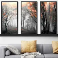 Picture Perfect International "Autumn Woods I" By Photoinc Studio
