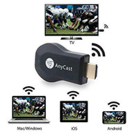 AnyCast M9 Plus TV Stick miracast Airplay HD 1080P Wireless WiFi Display Receiver Dongle for Google Chromecast HDMI TV S