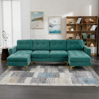 Latitude Run® Liviya 4 - Piece Upholstered Sofa & Chaise