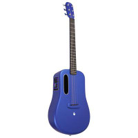 Lava ME 3 36" Acoustic Electric Hybrid Guitar with Case (L9120005-1B) - Blue