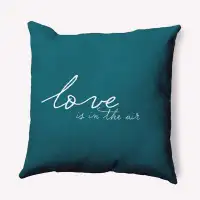The Holiday Aisle® Love In The Air  Valentine's Day Decorative Indoor Pillow
