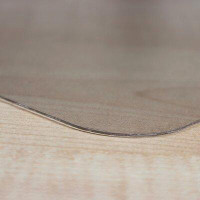 Symple Stuff Desktex Polycarbonate Rectangular Desk Pad with Anti-Slip Backing