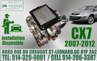 Moteur Mazda CX7 Turbo 2007 2008 2009 2010 2011 2012 Engine, L3 2.3 Turbo Motor