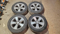 Winter tires and wheels from 2010 Acura MDX