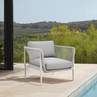 George Oliver Isuf Patio Chair with Cushions