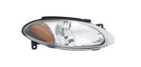 Head Lamp Passenger Side Ford Escort 1998-2003 From 8/25/97 High Quality , FO2503172
