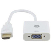 HDMI TO VGA ADAPTER, DISPLAY PORT TO VGA, MINI DISPLAY PORT TO VGA ADAPTER, USB TO VGA ADAPTER