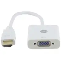 HDMI TO VGA ADAPTER, DISPLAY PORT TO VGA, MINI DISPLAY PORT TO VGA ADAPTER, USB TO VGA ADAPTER