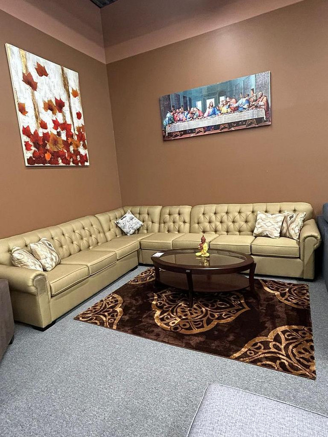 Affordable Sectional Sofa! Living Room Furniture Sale in Couches & Futons in Sarnia - Image 4