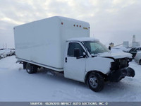 2015 GMC Savana 3500 CUTAWAY 6.0L For Parts Outing