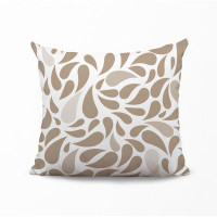 ULLI HOME Flo Paisley  Indoor/Outdoor Square Pillow