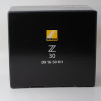 Nikon Z30 DX 16-50 Kit *Open Box* ID - C-760)