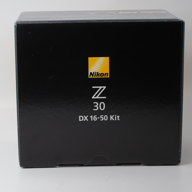 Nikon Z30 DX 16-50 Kit *Open Box* ID - C-760) in Cameras & Camcorders